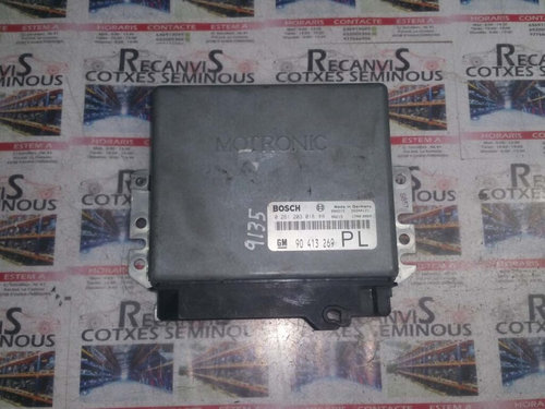 Calculator Motor BOSCH OPEL ASTRA 0 261 203 018 / 0261203018 / 90 413 269 / 904132690 261 203 018 / ...