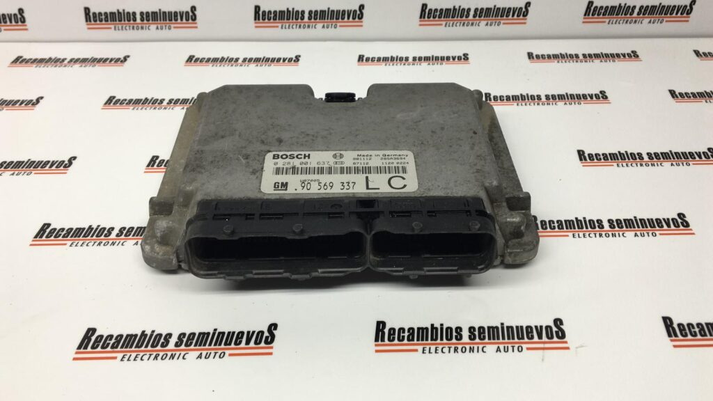 Calculator Motor BOSCH OPEL ASTRA 0 281 001 637 / 0281001637 / 905693370 281 001 637 / 0281001637 / 90569337