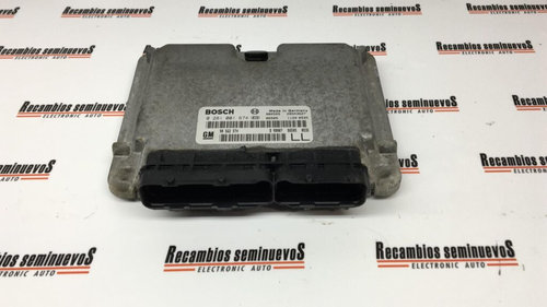 Calculator Motor BOSCH OPEL ASTRA 0 281 001 674 / 0281001674 / 90 562 574 / 905625740 281 001 674 / ...