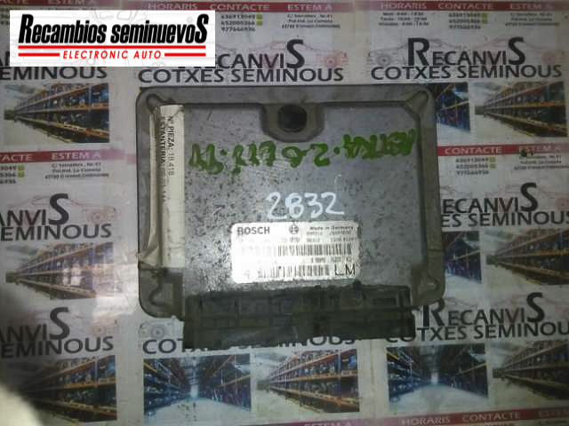 Calculator Motor BOSCH OPEL ASTRA 0 281 001 675 / 0281001675 / 90 562 575 / 905625750 281 001 675 / 0281001675 / 90 562 575 / 90562575