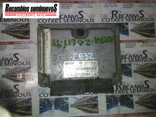 Calculator Motor BOSCH OPEL ASTRA 0 281 001 675 / 0281001675 / 90 562 575 / 905625750 281 001 675 / ...