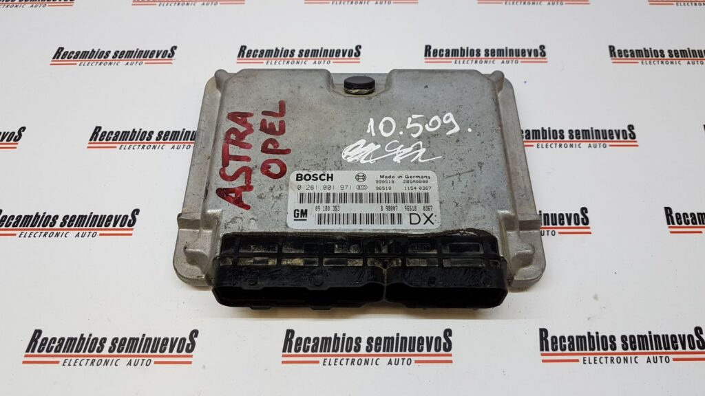 Calculator Motor BOSCH OPEL ASTRA 0 281 001 971 / 0281001971 / 09 180 353 / 091803530 281 001 971 / 0281001971 / 09 180 353 / 09180353