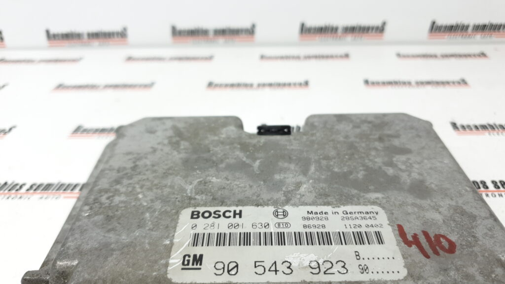 Calculator Motor BOSCH OPEL ASTRA G 0 281 001 630 / 0281001630 / 90 543 923 / 905439230 281 001 630 / 0281001630 / 90 543 923 / 90543923