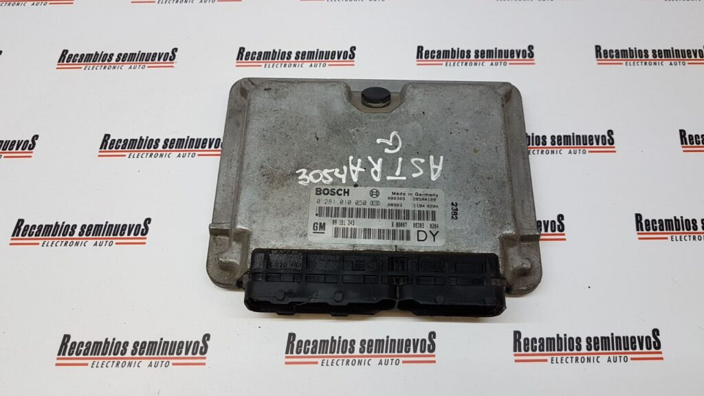 Calculator Motor BOSCH OPEL ASTRA G 0 281 010 050 / 0281010050 / 09181243 / 28SA41090 281 010 050 / 0281010050 / 09181243 / 28SA4109