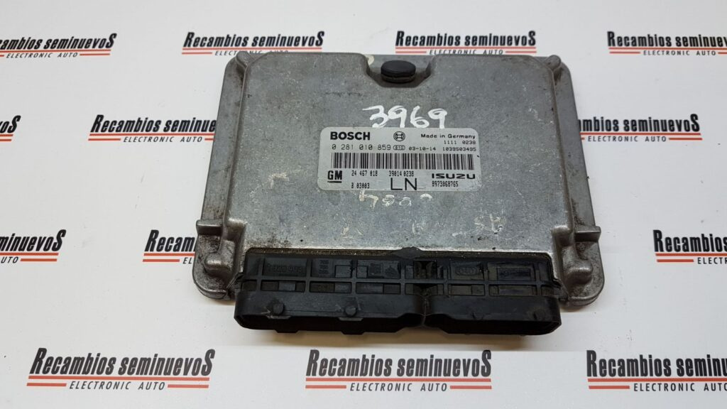 Calculator Motor BOSCH OPEL ASTRA G 0 281 010 859 / 0281010859 / 24 467 018 / 24467018 / 89730687650 281 010 859 / 0281010859 / 24 467 018 / 24467018 / 8973068765