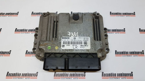 Calculator Motor BOSCH OPEL ASTRA H 0 281 011 380 / 0281011380 / 12992628 / 89737291710 281 011 380 ...