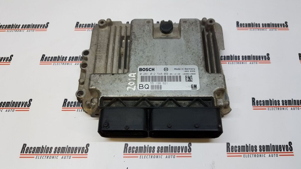 Calculator Motor BOSCH OPEL ASTRA H 0 281 012 548 / 0281012548 / 55 198 921 / 551989210 281 012 548 / 0281012548 / 55 198 921 / 55198921