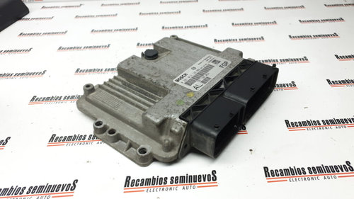 Calculator Motor BOSCH OPEL ASTRA H, 0281012122, 55198054,
