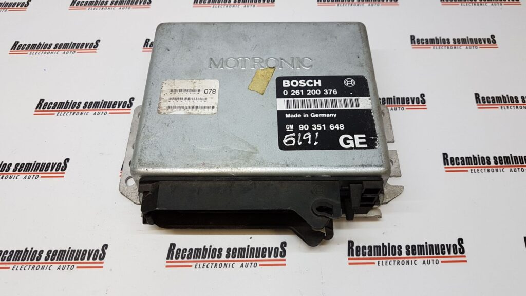 Calculator Motor BOSCH OPEL CALIBRA 0 261 200 376 / 0261200376 / 90 351 648 / 903516480 261 200 376 / 0261200376 / 90 351 648 / 90351648