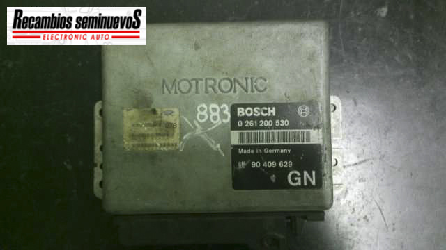 Calculator Motor BOSCH OPEL CALIBRA 0 261 200 530 / 0261200530 / GM 90409629 / GM904096290 261 200 530 / 0261200530 / GM 90409629 / GM90409629