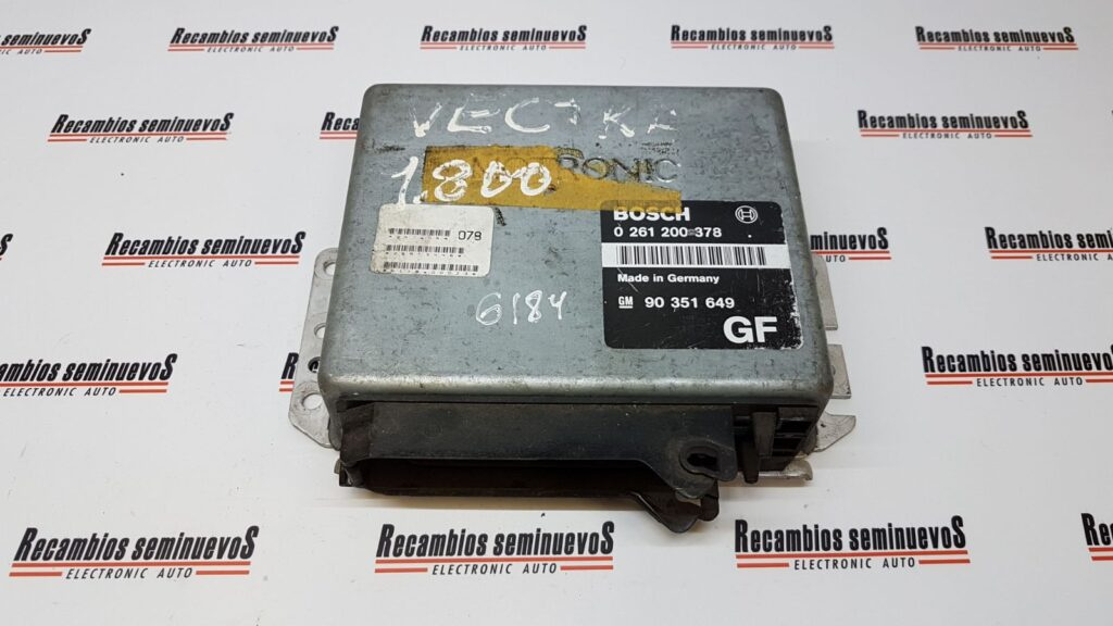 Calculator Motor BOSCH OPEL CAVALIER 0 261 200 378 / 0261200378 / 90 351 649 / 903516490 261 200 378 / 0261200378 / 90 351 649 / 90351649