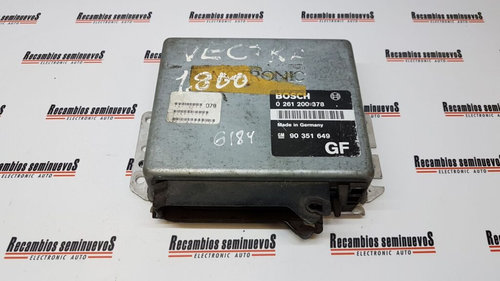 Calculator Motor BOSCH OPEL CAVALIER 0 261 200 378 / 0261200378 / 90 351 649 / 903516490 261 200 378...