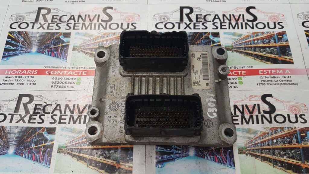 Calculator Motor BOSCH OPEL CORSA 0 261 206 076 / 0261206076 / 09 185 450 / 09185450 / AL0 261 206 076 / 0261206076 / 09 185 450 / 09185450 / AL