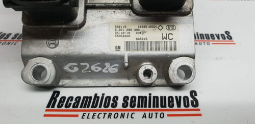 Calculator Motor BOSCH OPEL CORSA 0 261 208 394 / 0261208394 / 553543280 261 208 394 / 0261208394 / ...