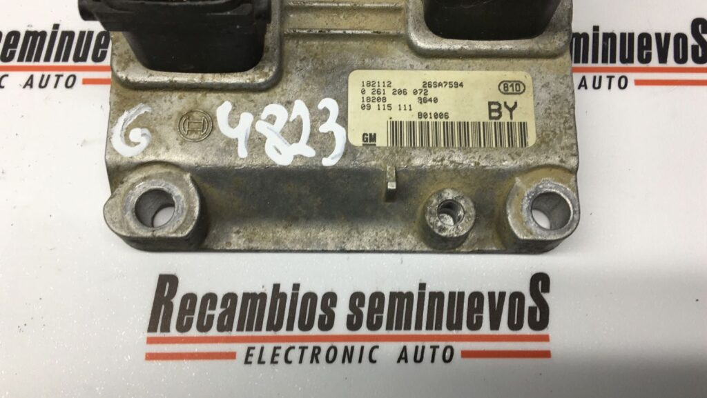 Calculator Motor BOSCH OPEL CORSA C 0 261 206 072 / 0261206072 / 09115111 BY / 09115111BY0 261 206 072 / 0261206072 / 09115111 BY / 09115111BY