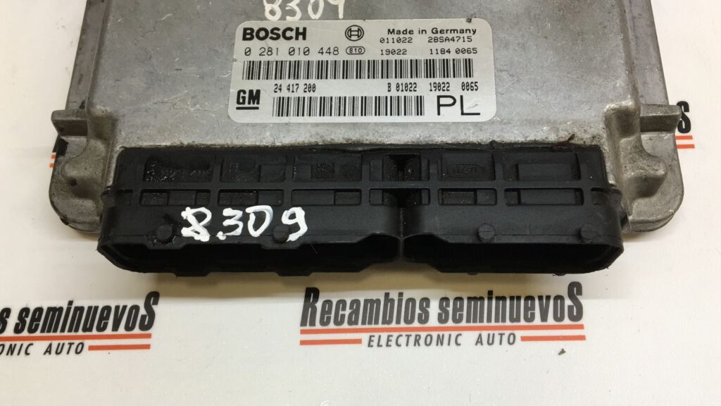 Calculator Motor BOSCH OPEL FRONTERA 0 281 010 448 / 0281010448 / 244172000 281 010 448 / 0281010448 / 24417200