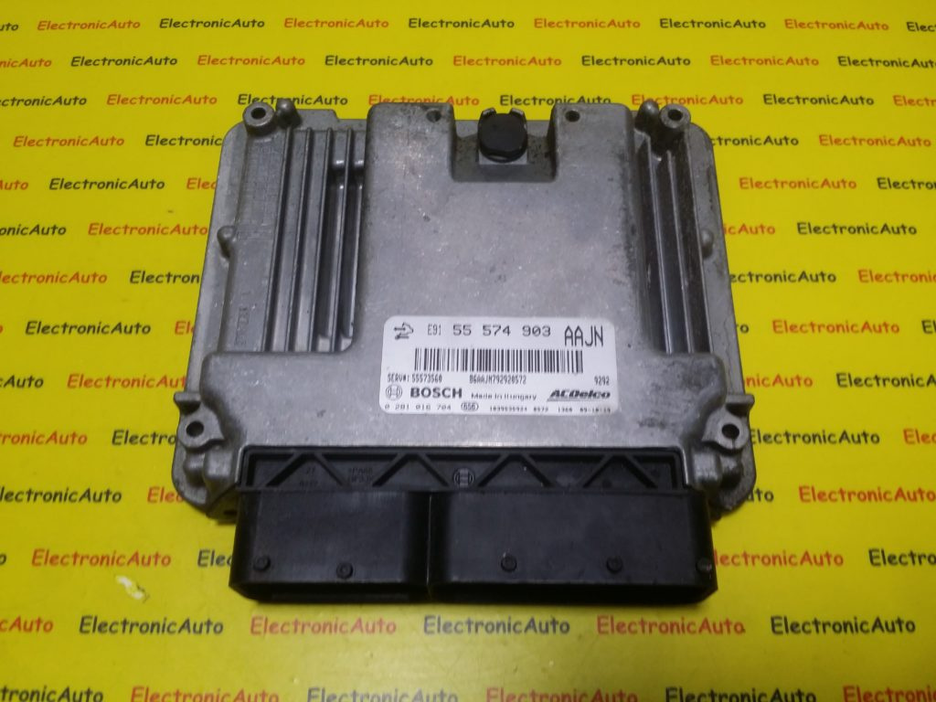 Calculator Motor BOSCH OPEL INSIGNIA 0 281 016 704 / 0281016704 / 55574903 AAJN / 55574903AAJN / 555735600 281 016 704 / 0281016704 / 55574903 AAJN / 55574903AAJN / 55573560