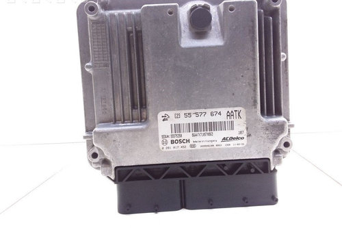 Calculator Motor BOSCH OPEL INSIGNIA 0 281 017 452 / 0281017452 / 55577674 AATK / 55577674AATK / 555...