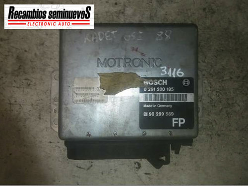 Calculator Motor BOSCH OPEL KADETT 0 261 200 185 / 0261200185 / 902995690 261 200 185 / 0261200185 /...