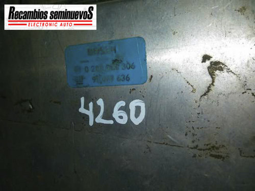 Calculator Motor BOSCH OPEL MONTEREY 0 280 000 306 / 0280000306 / 901696360 280 000 306 / 0280000306...
