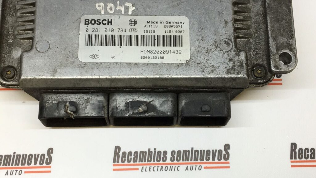 Calculator Motor BOSCH OPEL MOVANO, 0281010784, HOM 8200091432, 8200132188,