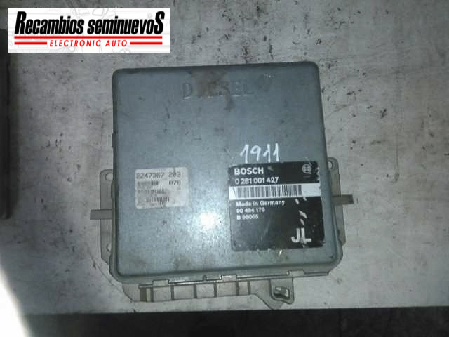 Calculator Motor BOSCH OPEL OMEGA 0 281 001 427 / 0281001427 / 90 494 179 / 904941790 281 001 427 / 0281001427 / 90 494 179 / 90494179