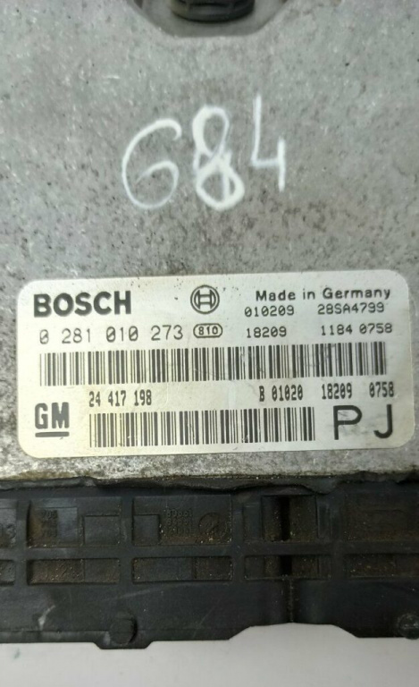 Calculator Motor BOSCH OPEL OMEGA 0 281 010 273 / 0281010273 / 24 417 198 / 244171980 281 010 273 / 0281010273 / 24 417 198 / 24417198