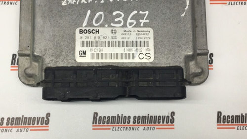 Calculator Motor BOSCH OPEL OPEL -CUALQUIER MODELO- 0 281 010 021 / 0281010021 / 09 133 269 / 091332...