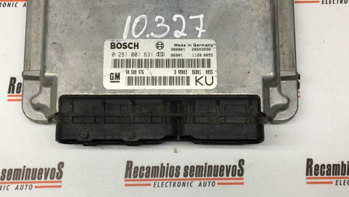 Calculator Motor BOSCH OPEL VECTRA 0 281 001 631 / 0281001631 / 905089760 281 001 631 / 0281001631 /...