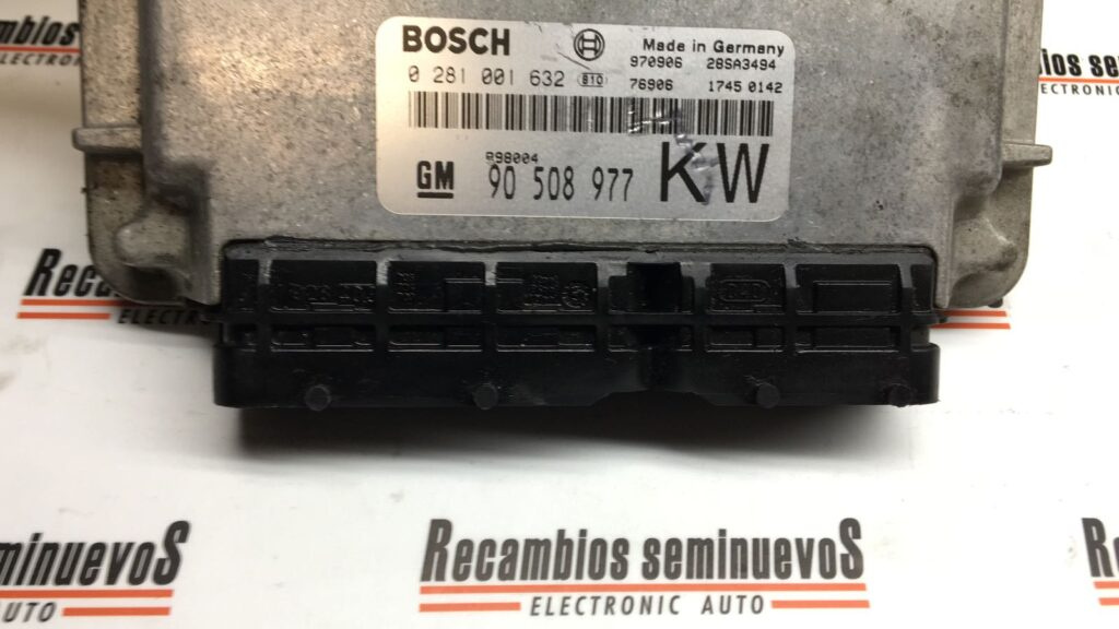 Calculator Motor BOSCH OPEL VECTRA 0 281 001 632 / 0281001632 / 90508977 KW / 90508977KW0 281 001 632 / 0281001632 / 90508977 KW / 90508977KW