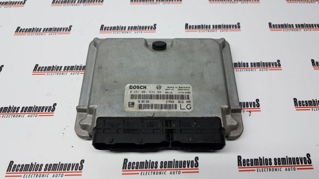 Calculator Motor BOSCH OPEL VECTRA 0 281 001 634 / 0281001634 / 90 569 348 / 905693480 281 001 634 / 0281001634 / 90 569 348 / 90569348
