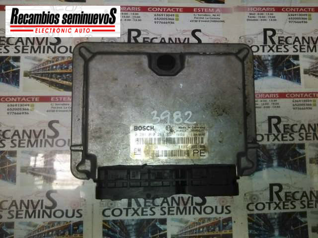 Calculator Motor BOSCH OPEL VECTRA 0 281 010 269 / 0281010269 / 24 417 194 / 244171940 281 010 269 / 0281010269 / 24 417 194 / 24417194