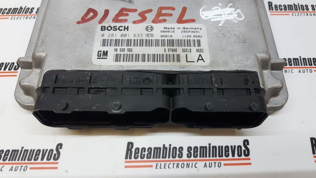 Calculator Motor BOSCH OPEL VECTRA B 0 281 001 633 / 0281001633 / 90508986 LA / 90508986LA0 281 001 633 / 0281001633 / 90508986 LA / 90508986LA