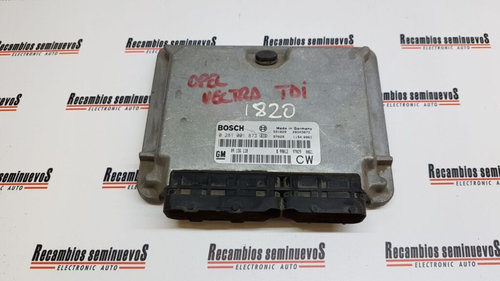 Calculator Motor BOSCH OPEL VECTRA B 0 281 001 873 / 0281001873 / 09136118 CW / 09136118CW0 281 001 ...