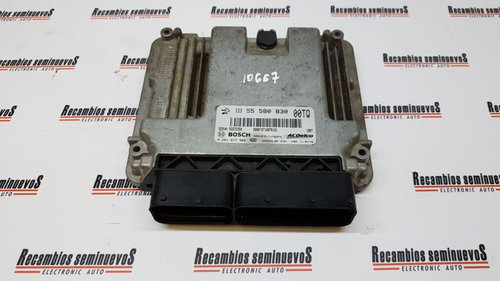 Calculator Motor BOSCH OPEL VECTRA VAUXHALL 0 281 017 960 / 0281017960 / 55 580 830 / 55580830 / 555...
