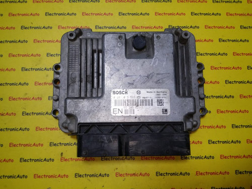 Calculator Motor BOSCH OPEL ZAFIRA 0 281 013 593 / 0281013593 / 55 205 621 / 552056210 281 013 593 /...
