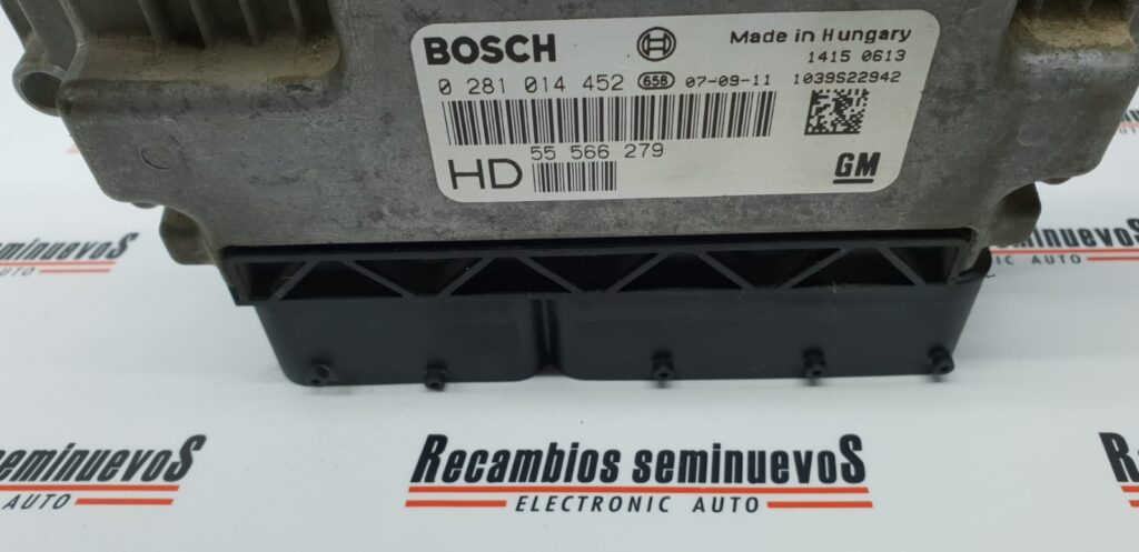 Calculator Motor BOSCH OPEL ZAFIRA 0 281 014 452 / 0281014452 / 55 566 279 / 555662790 281 014 452 / 0281014452 / 55 566 279 / 55566279