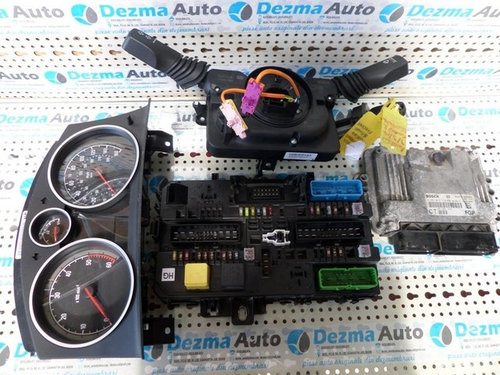 Calculator motor (bosch) Opel Zafira B (A05), 1.9 cdti, 0281012710 0281012710