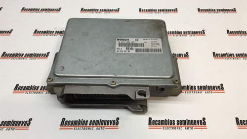 Calculator Motor BOSCH PEUGEOT 106 0 261 204 051 / 0261204051 / 96 249 361 80 / 9624936180 / MA3.0 8...