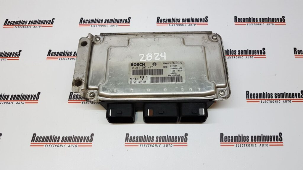 Calculator Motor BOSCH PEUGEOT 206 0 261 207 477 / 0261207477 / ME7.4.4 91 / ME7 4 4 91 / ME74491 / 96 503 479 80 / 9650347980 / 96432189800 261 207 477 / 0261207477 / ME7.4.4 91 / ME7 4 4 91 / ME74491 / 96 503 479 80 / 9650347980 / 9643218980