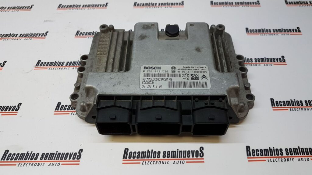Calculator Motor BOSCH PEUGEOT 206 0 281 012 528 / 0281012528 / EDC16C34 / 96 593 418 80 / 9659341880 / 96576994800 281 012 528 / 0281012528 / EDC16C34 / 96 593 418 80 / 9659341880 / 9657699480