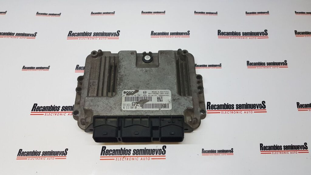 Calculator Motor BOSCH PEUGEOT 206 0281010707, EDC16C3, 9651399080, 9647785580,