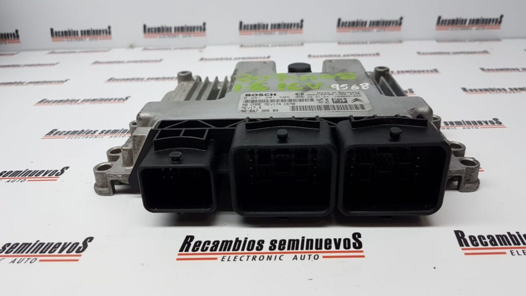 Calculator Motor BOSCH PEUGEOT 207 0 261