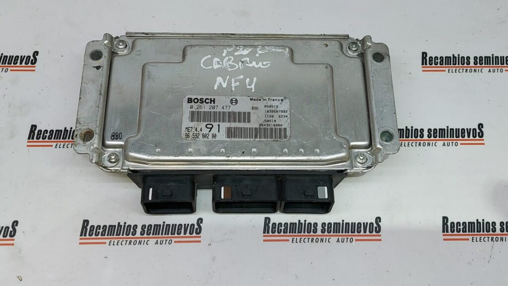 Calculator Motor BOSCH PEUGEOT 207 0 261 207 477 / 0261207477 / 96 592 802 80 / 9659280280 / 96432189800 261 207 477 / 0261207477 / 96 592 802 80 / 9659280280 / 9643218980
