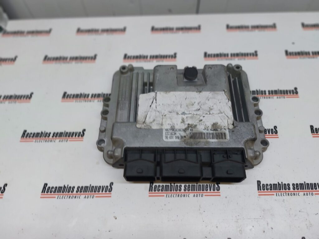Calculator Motor BOSCH PEUGEOT 207 0 281 011 966 / 0281011966 / EDC16C34 / 96631908800 281 011 966 / 0281011966 / EDC16C34 / 9663190880