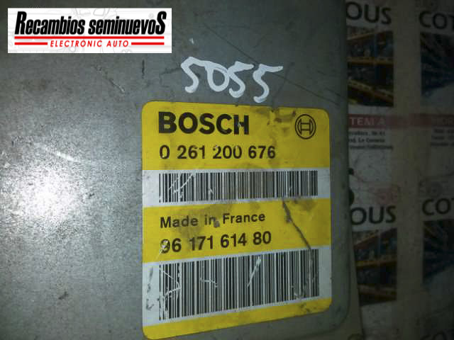 Calculator Motor BOSCH PEUGEOT 306 0 261 200 676 / 0261200676 / 96 171 614 80 / 96171614800 261 200 676 / 0261200676 / 96 171 614 80 / 9617161480