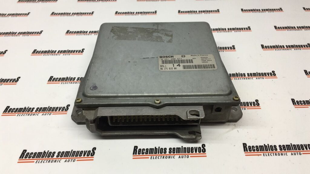 Calculator Motor BOSCH PEUGEOT 306 0 261 200 677 / 0261200677 / MP5.1 14 / MP5 1 14 / MP5114 / 96 171 615 80 / 96171615800 261 200 677 / 0261200677 / MP5.1 14 / MP5 1 14 / MP5114 / 96 171 615 80 / 9617161580