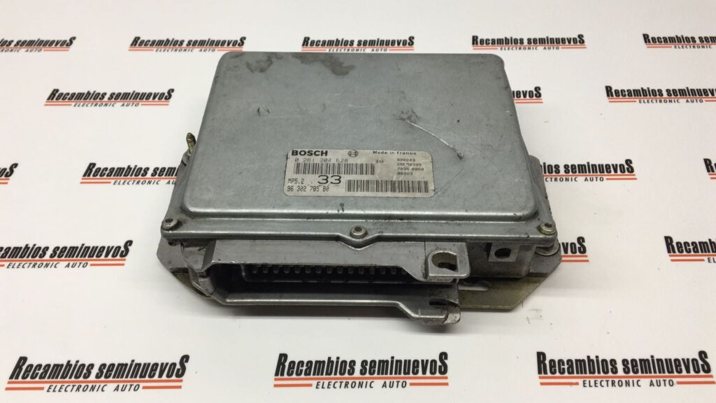 Calculator Motor BOSCH PEUGEOT 306 0 261 204 628 / 0261204628 / 96 302 785 80 / 9630278580 / MP5.2 / MP5 2 / MP52 / 26FM03950 261 204 628 / 0261204628 / 96 302 785 80 / 9630278580 / MP5.2 / MP5 2 / MP52 / 26FM0395