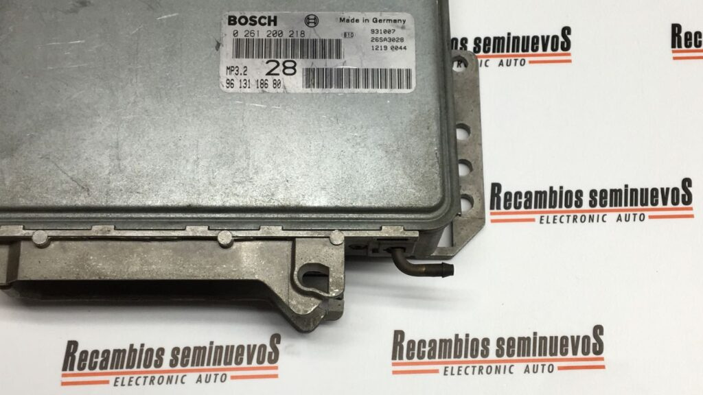 Calculator Motor BOSCH PEUGEOT 306 96 131 186 80 / 9613118680 / 0 261 200 218 / 026120021896 131 186 80 / 9613118680 / 0 261 200 218 / 0261200218