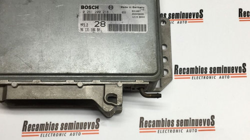 Calculator Motor BOSCH PEUGEOT 306 96 131 186 80 / 9613118680 / 0 261 200 218 / 026120021896 131 186...